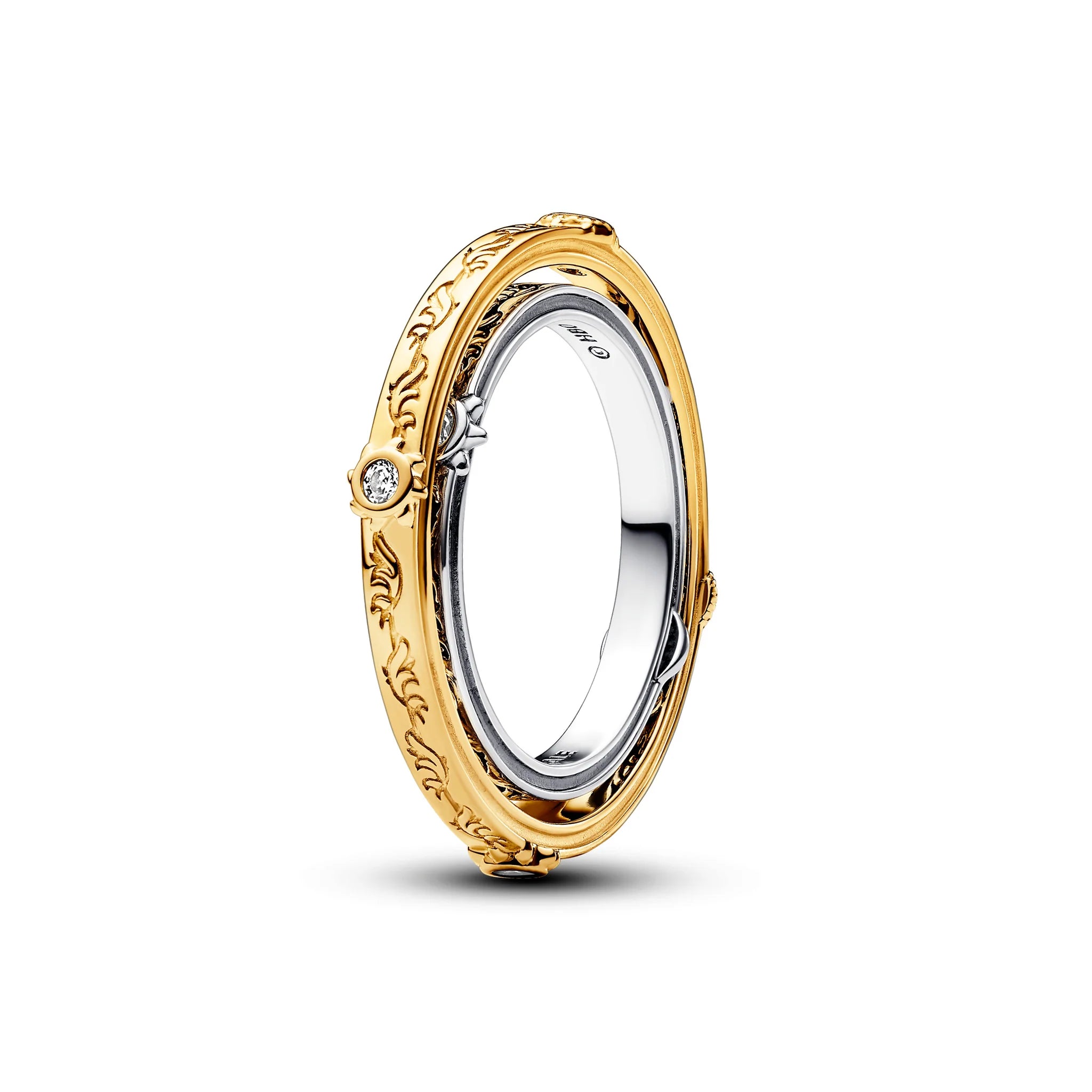 YJ Spinning Astrolabe Ring