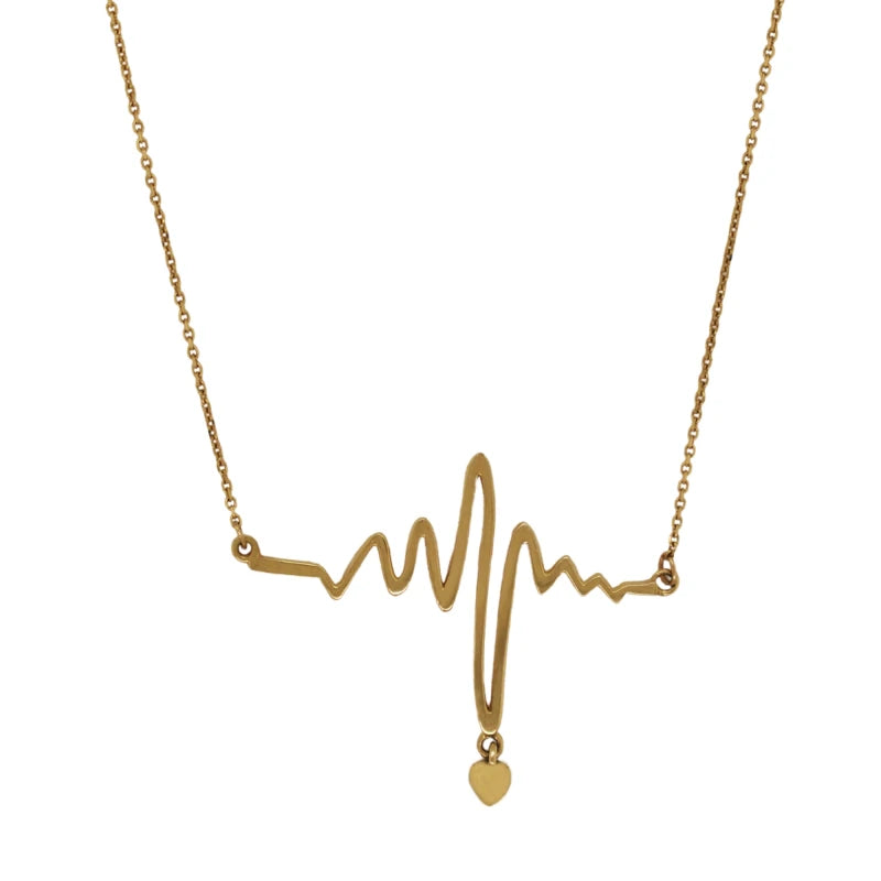 YJ Hartkloplyn Ketting